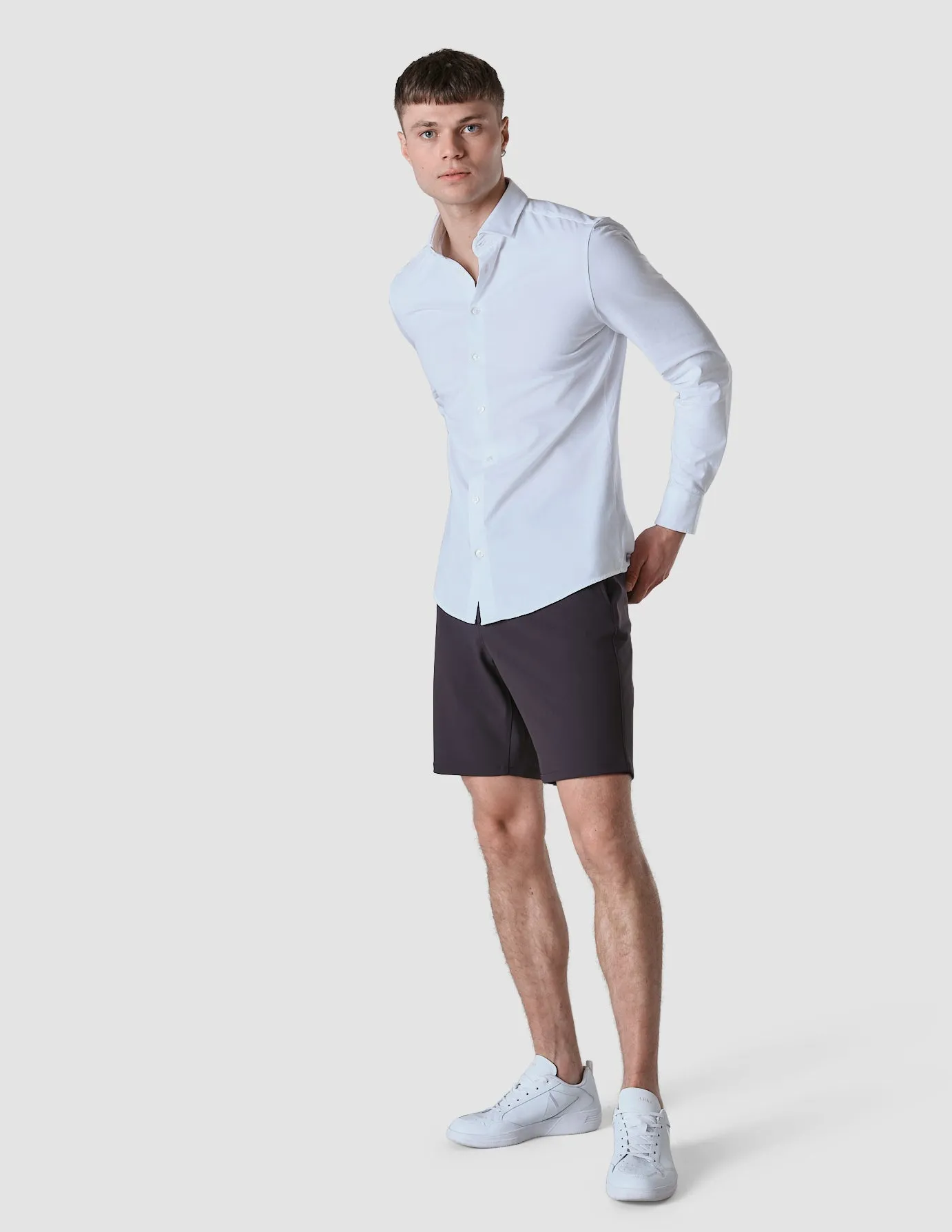 Essential Shorts Dark Shadow