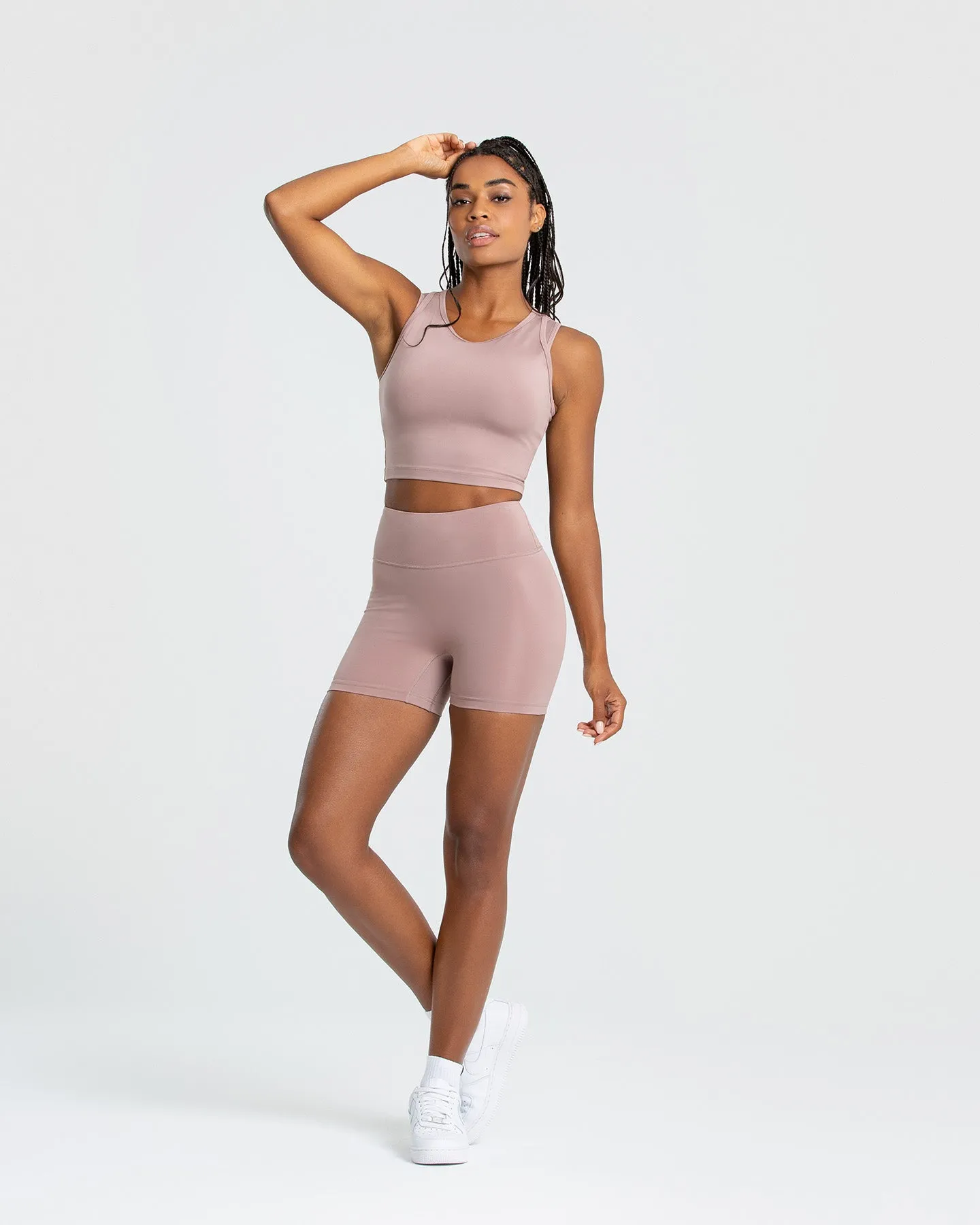 Essential Shorts | Taupe