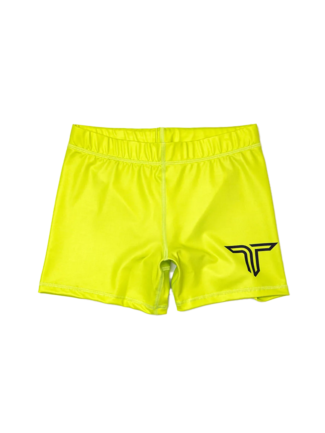 Essential Women’s Compression Short - Acid Green