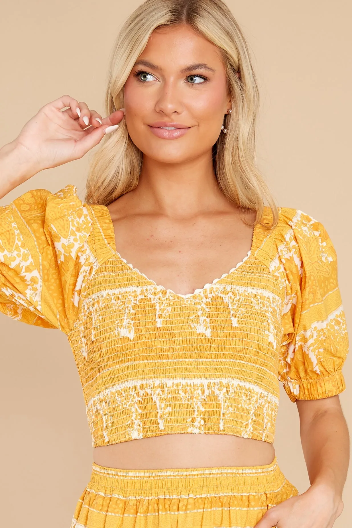 Everly Coastal Top