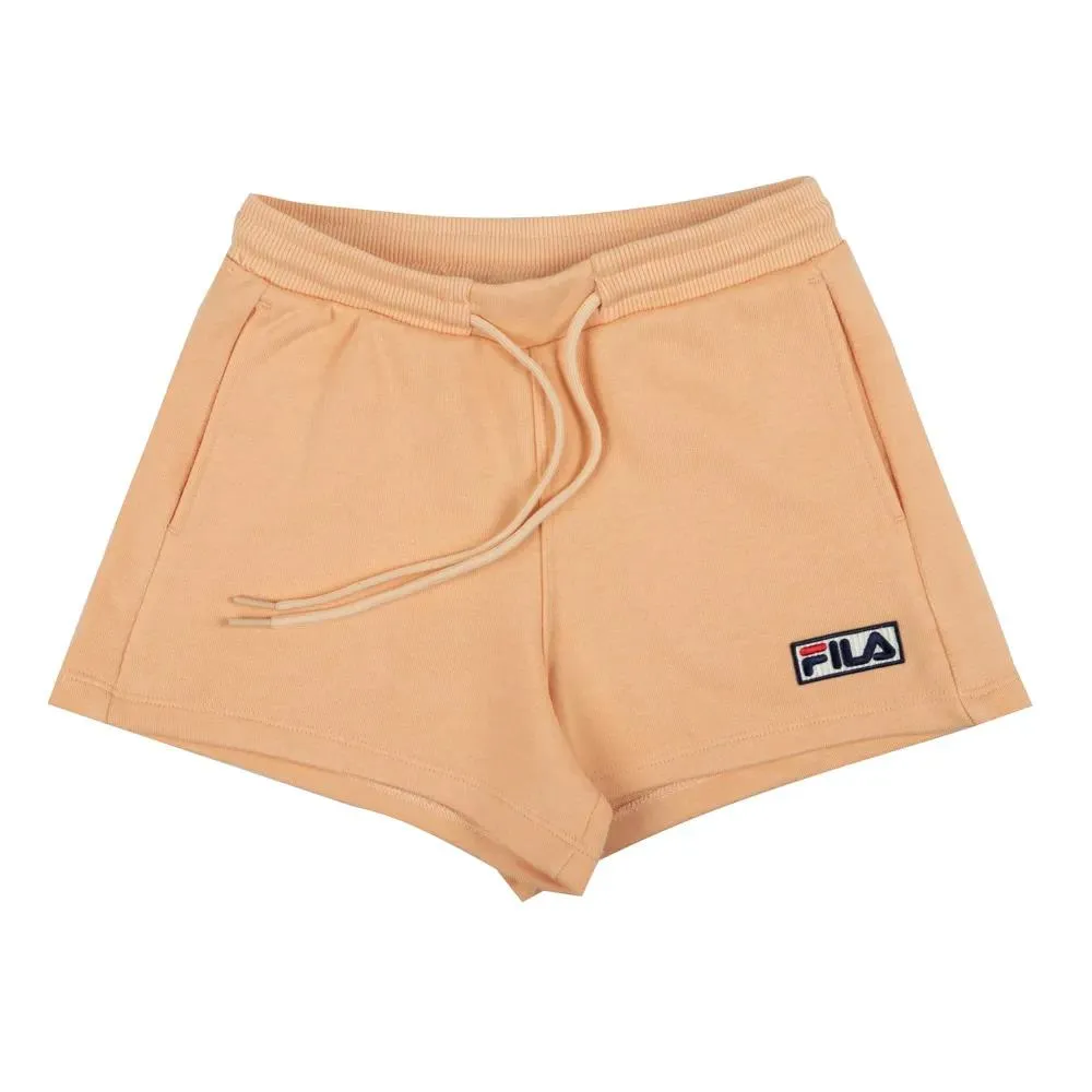 Fila Shorts Ninhos Moda Essential Pastel_Orange