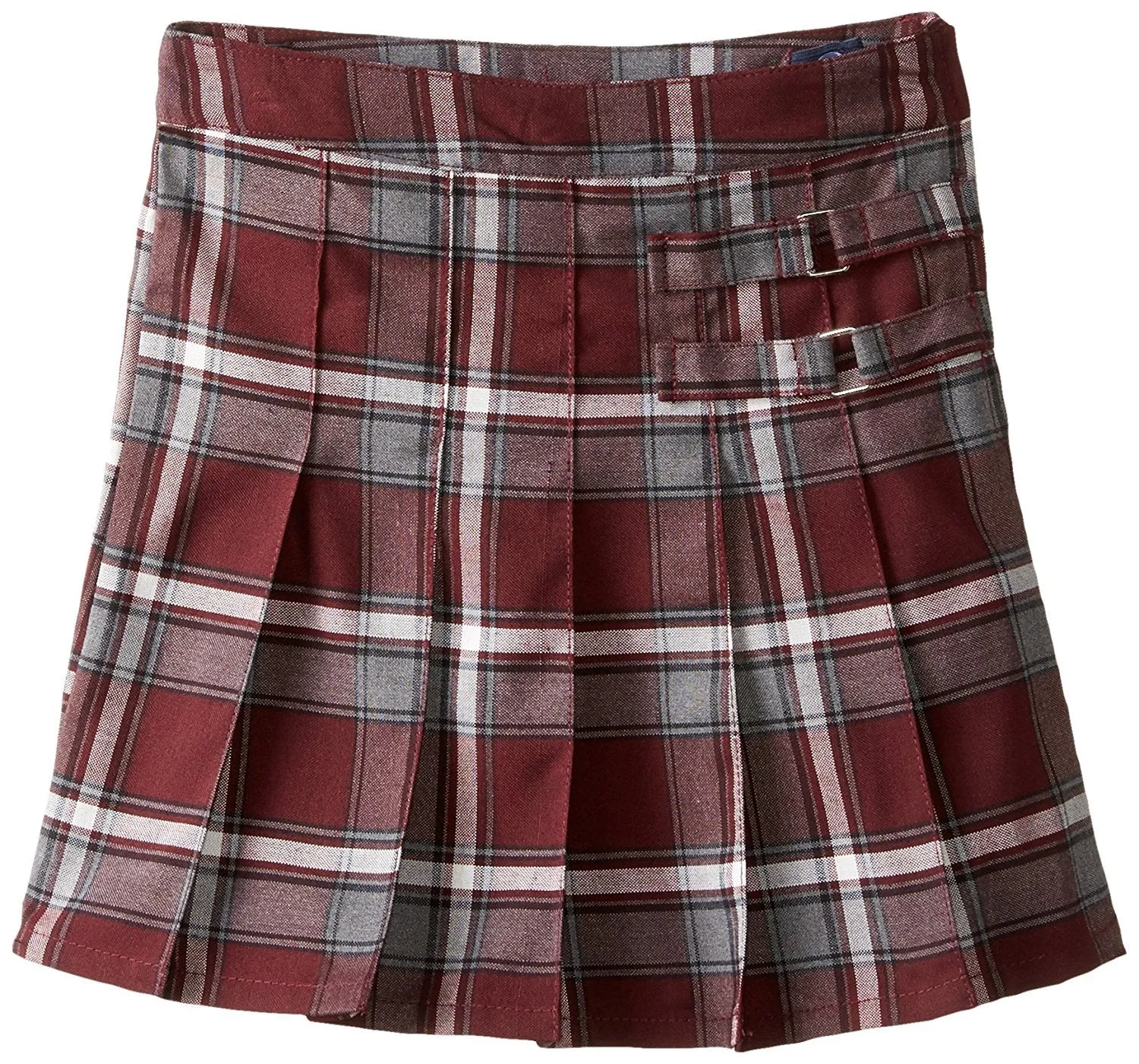 French Toast Girls' Plaid Pleated Scooter