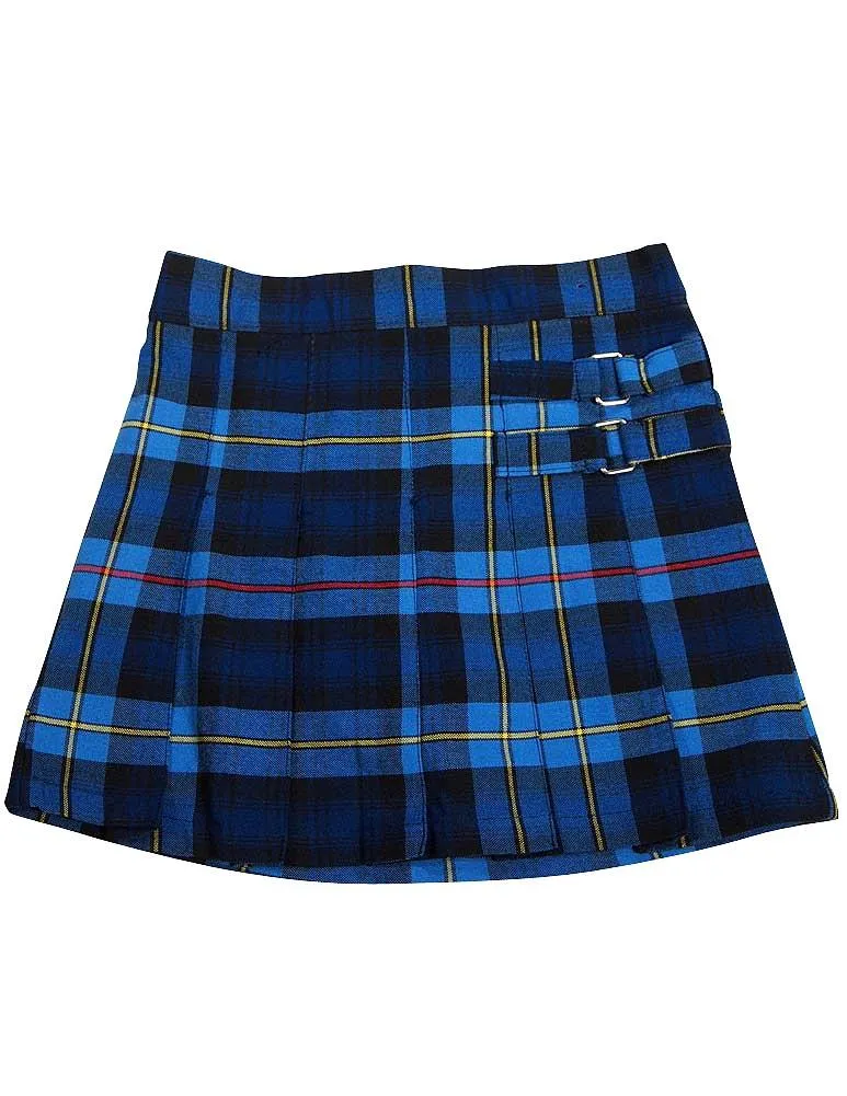 French Toast Girls' Plaid Pleated Scooter