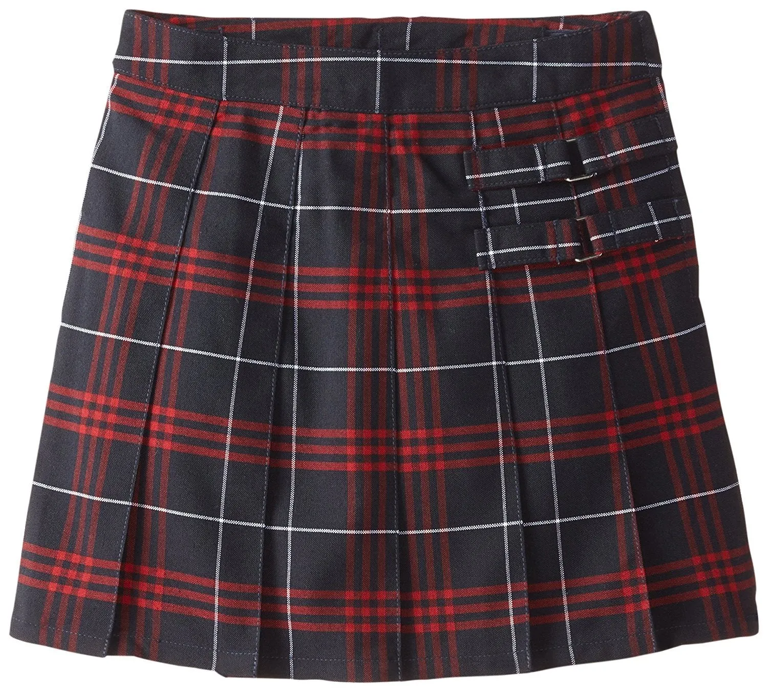 French Toast Girls' Plaid Pleated Scooter