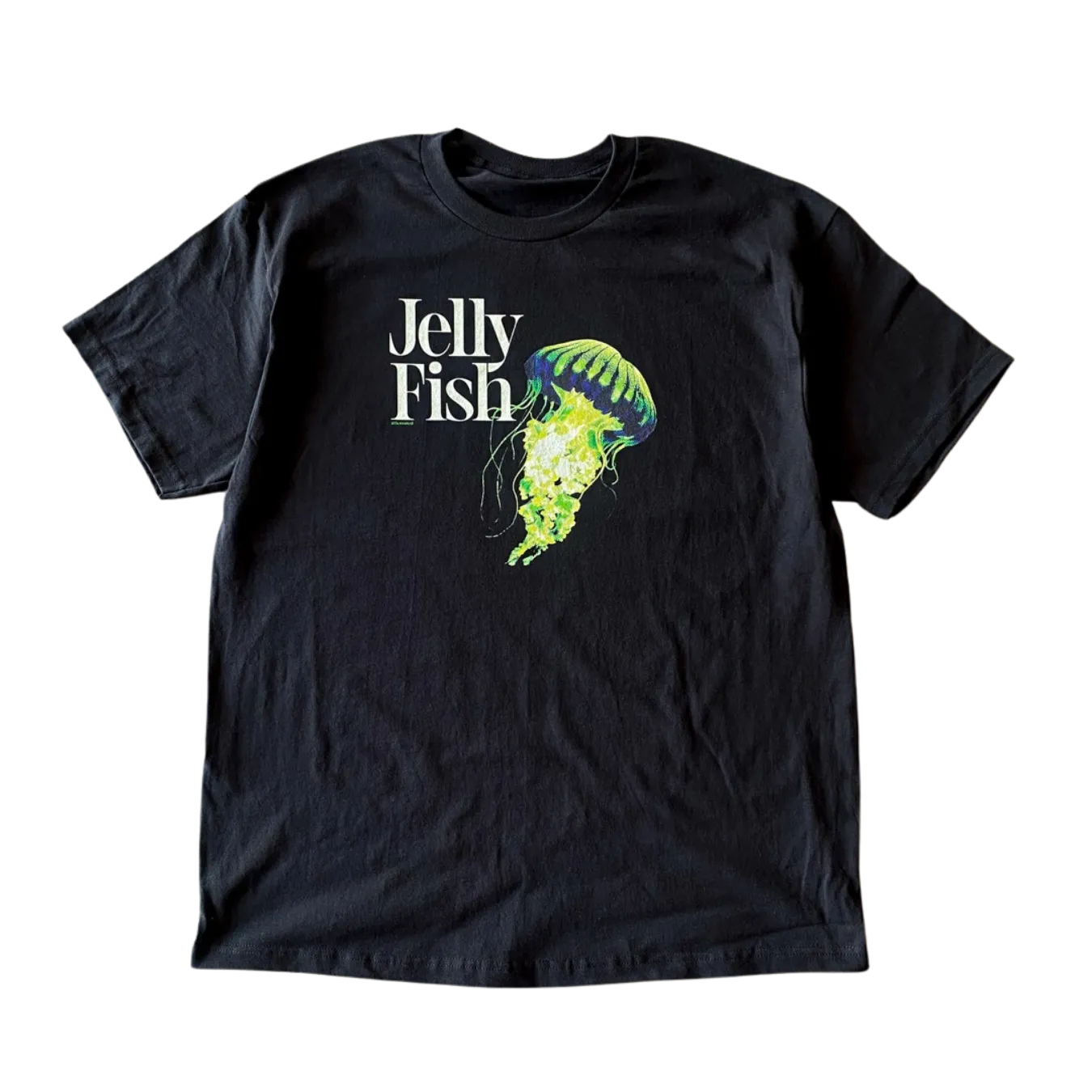 Green Jellyfish Tee