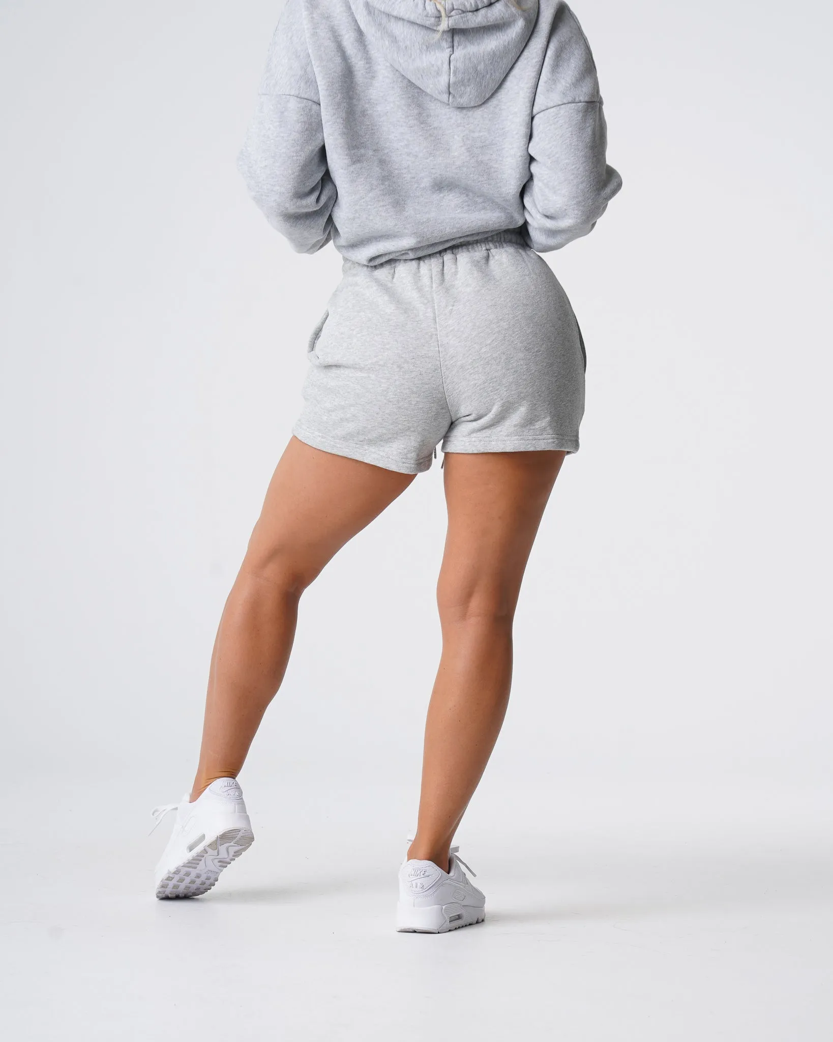 Grey Essential Lounge Shorts