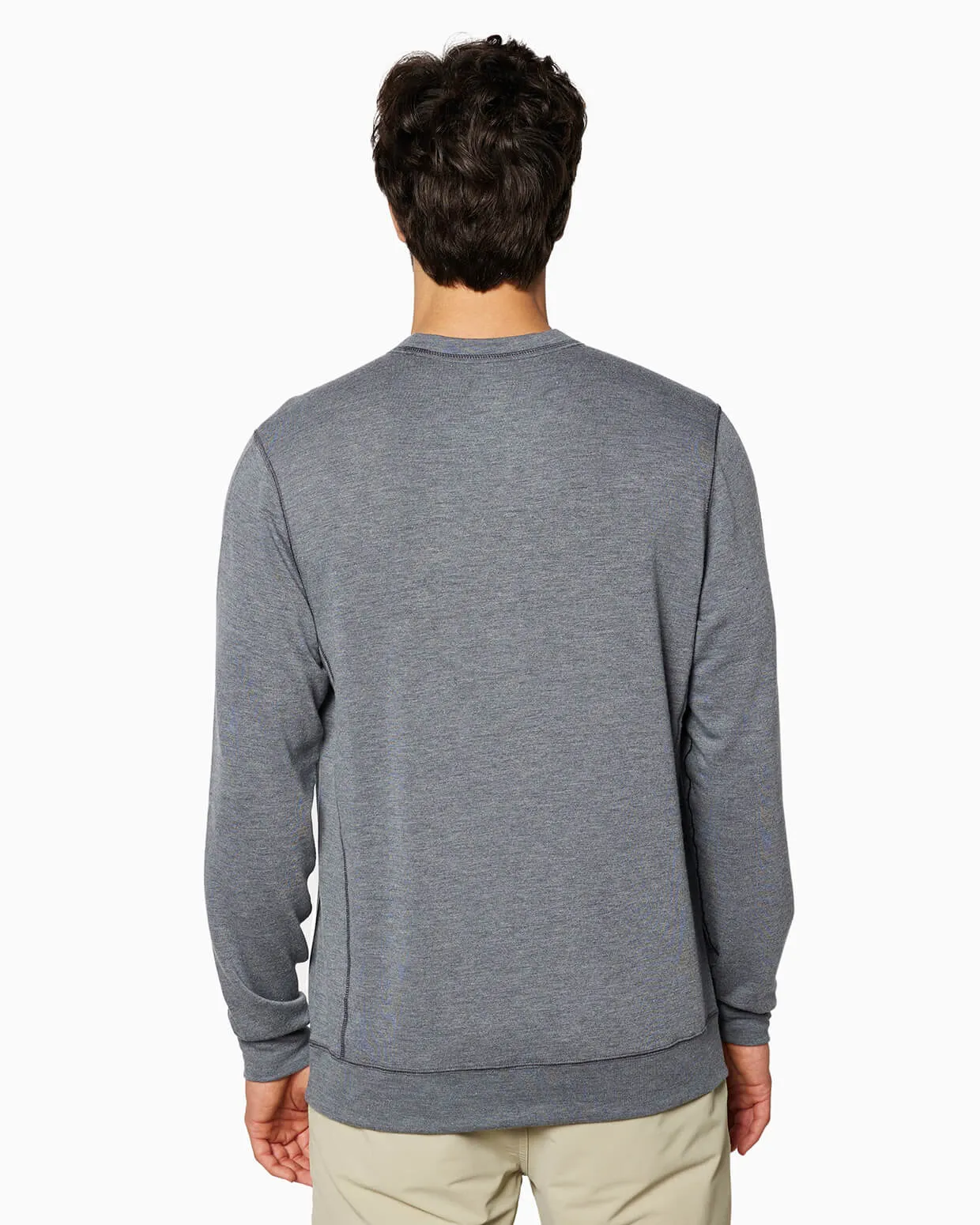 Growler | Long Sleeve Crew (Sea Silk)