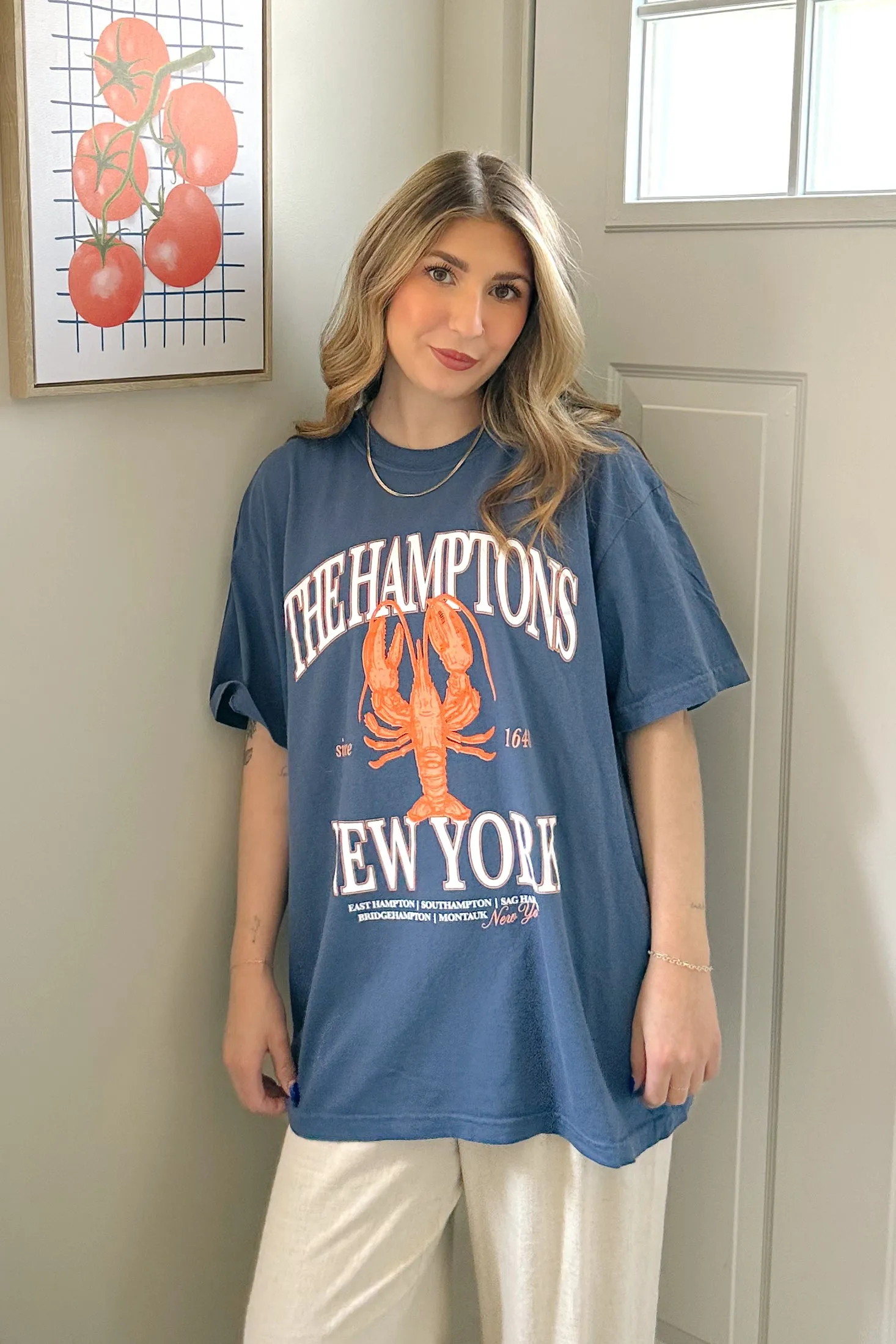 Hamptons Lobster Tee