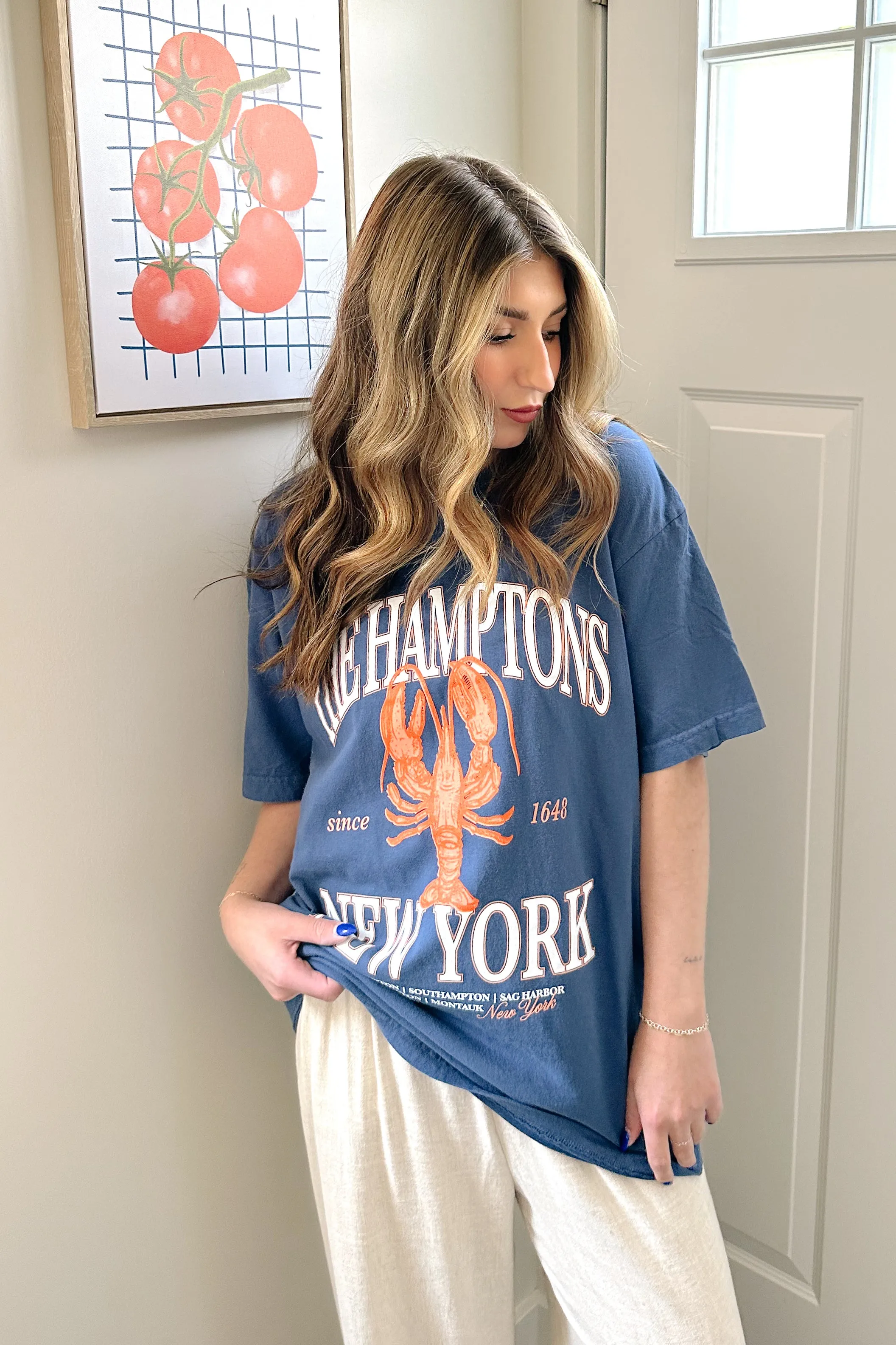 Hamptons Lobster Tee