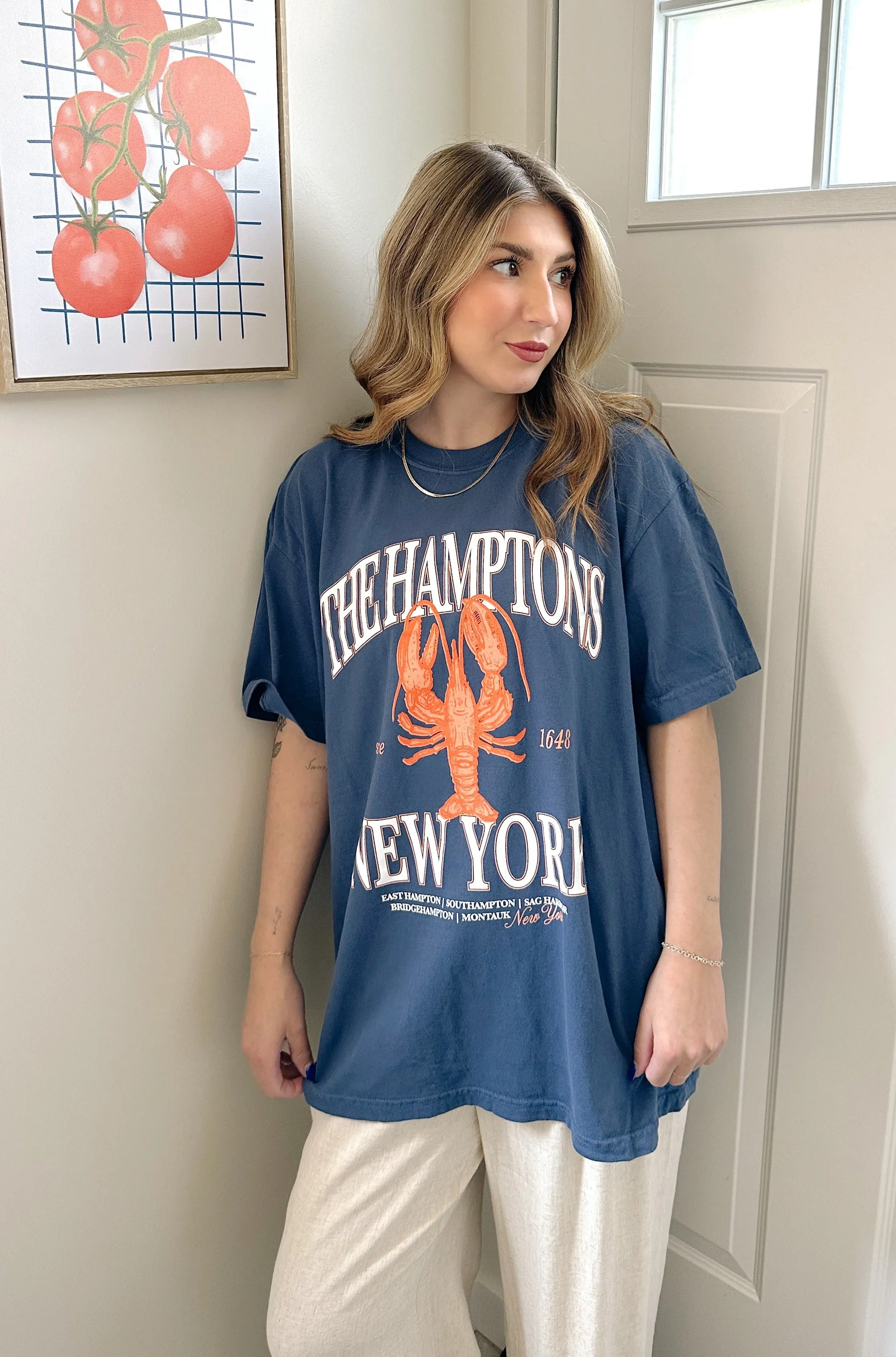 Hamptons Lobster Tee