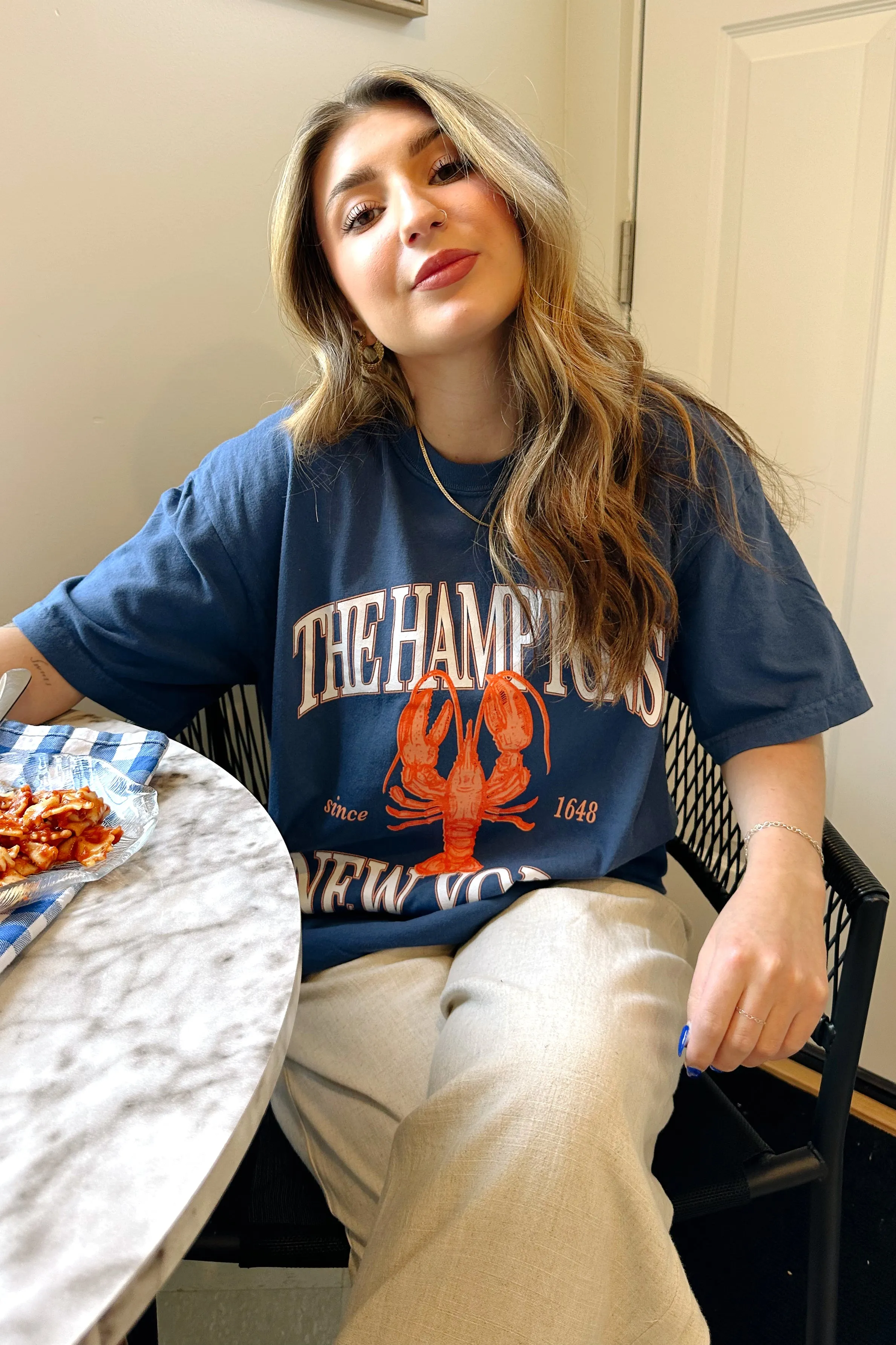 Hamptons Lobster Tee