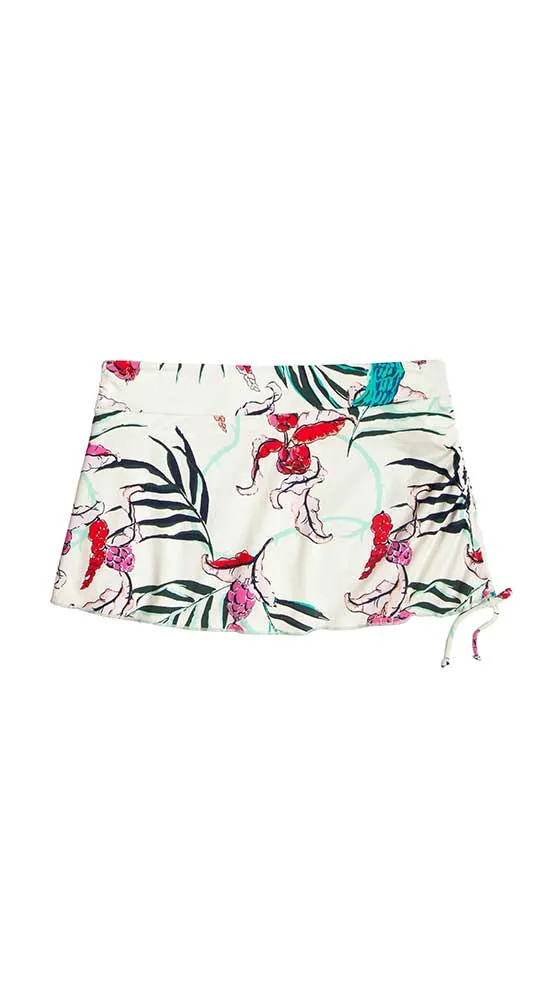 Hoku Swim Skirt: Botanical - FINAL SALE