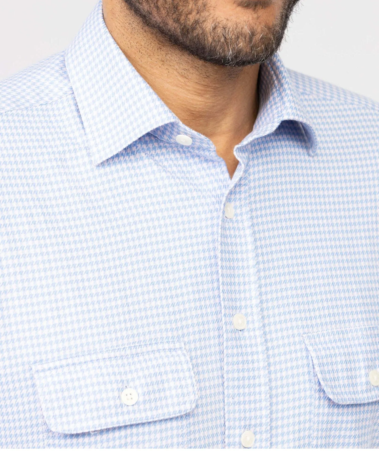 Hudson Houndstooth Work Shirt