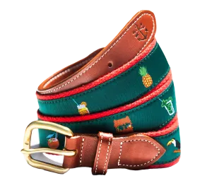 Island Time Ribbon Belt