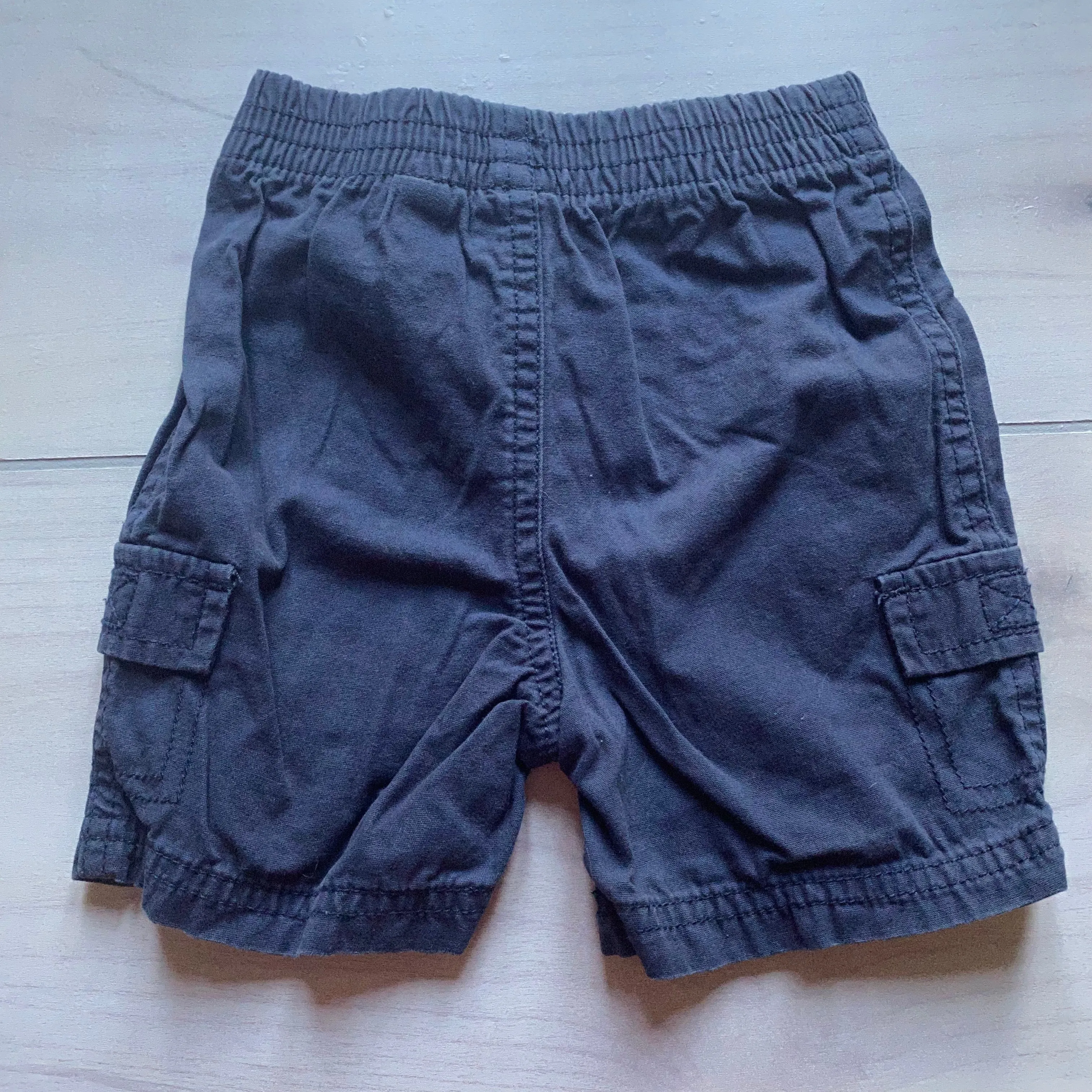 Jumping Beans Navy Pull On Elastic Waist Shorts