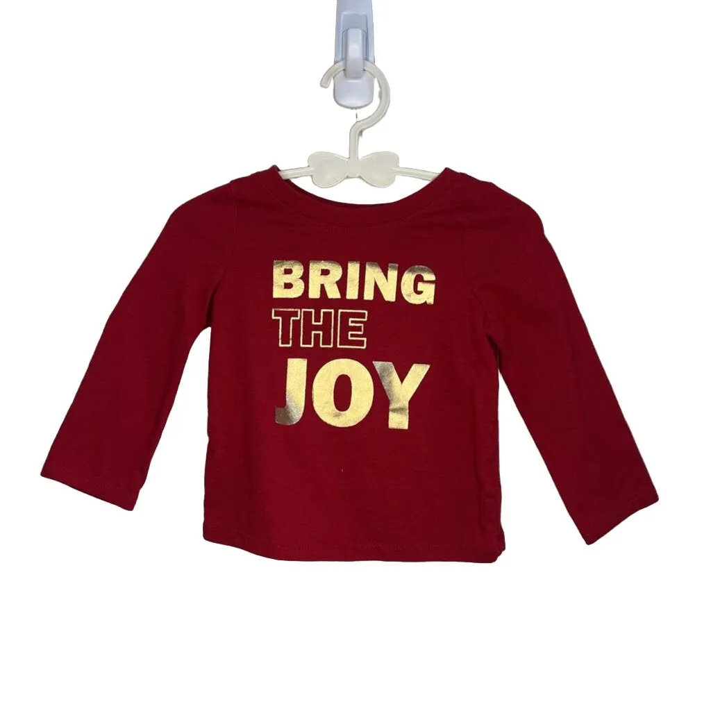 Knit Top - Bring the Joy