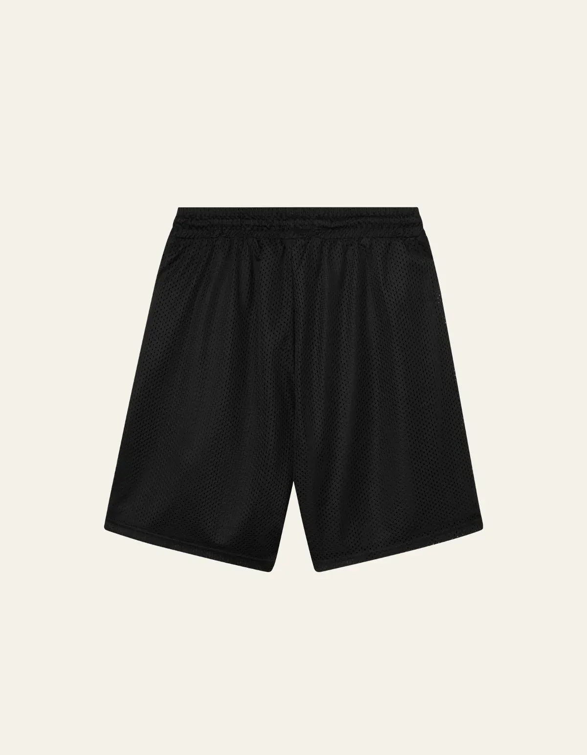 Les Deux Blake Mesh Shorts - Black