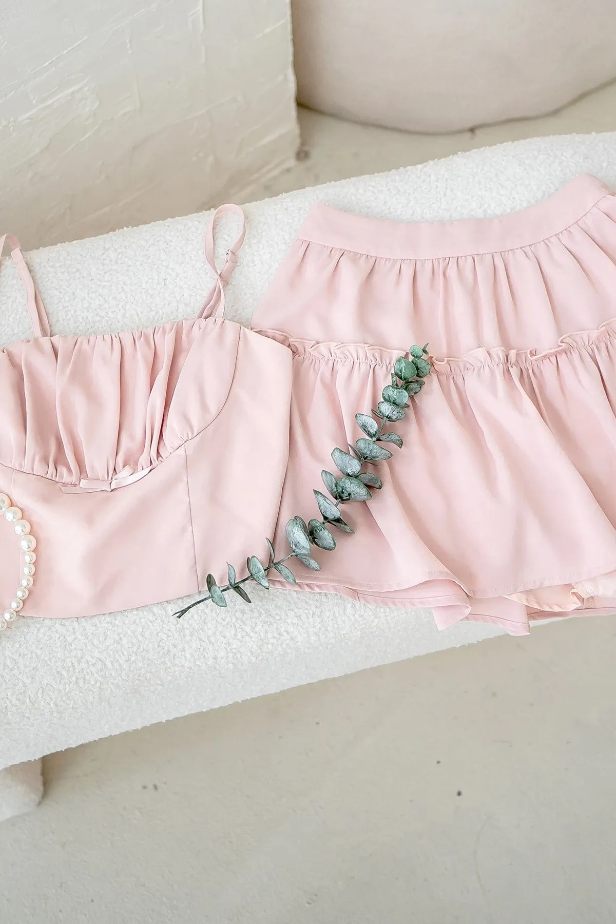 LOVEA 2-PC SET IN PINK