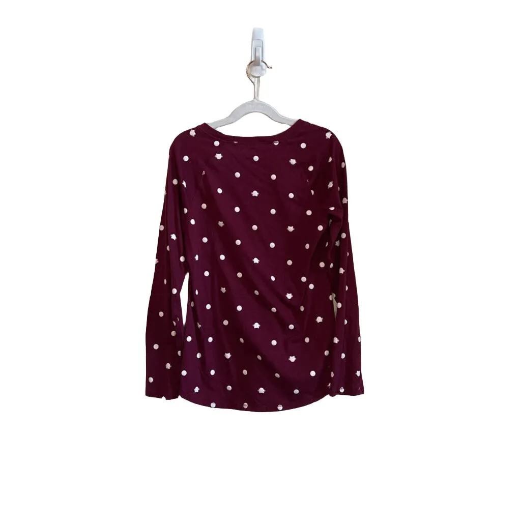 LS Cat Polka Dot Shirt