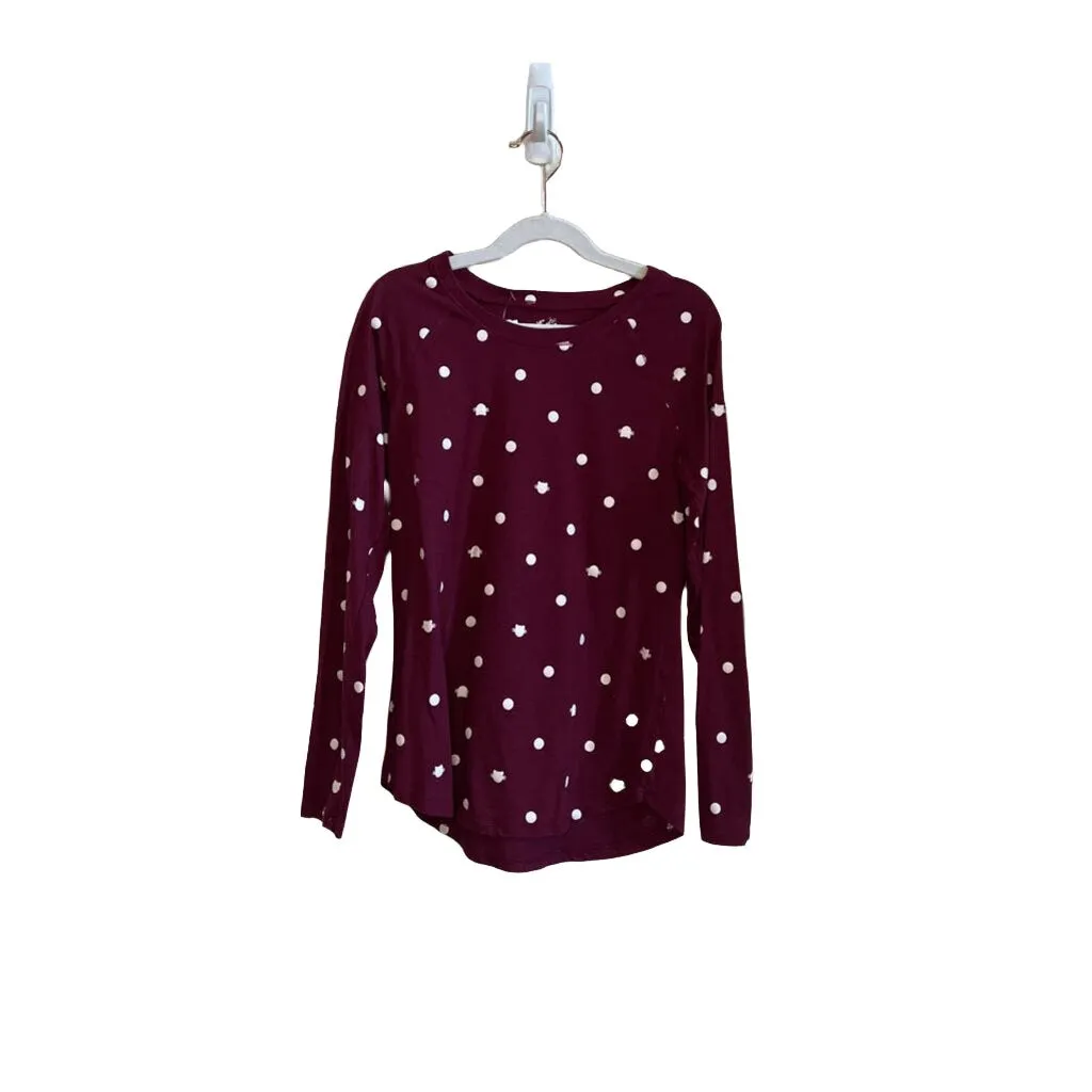 LS Cat Polka Dot Shirt