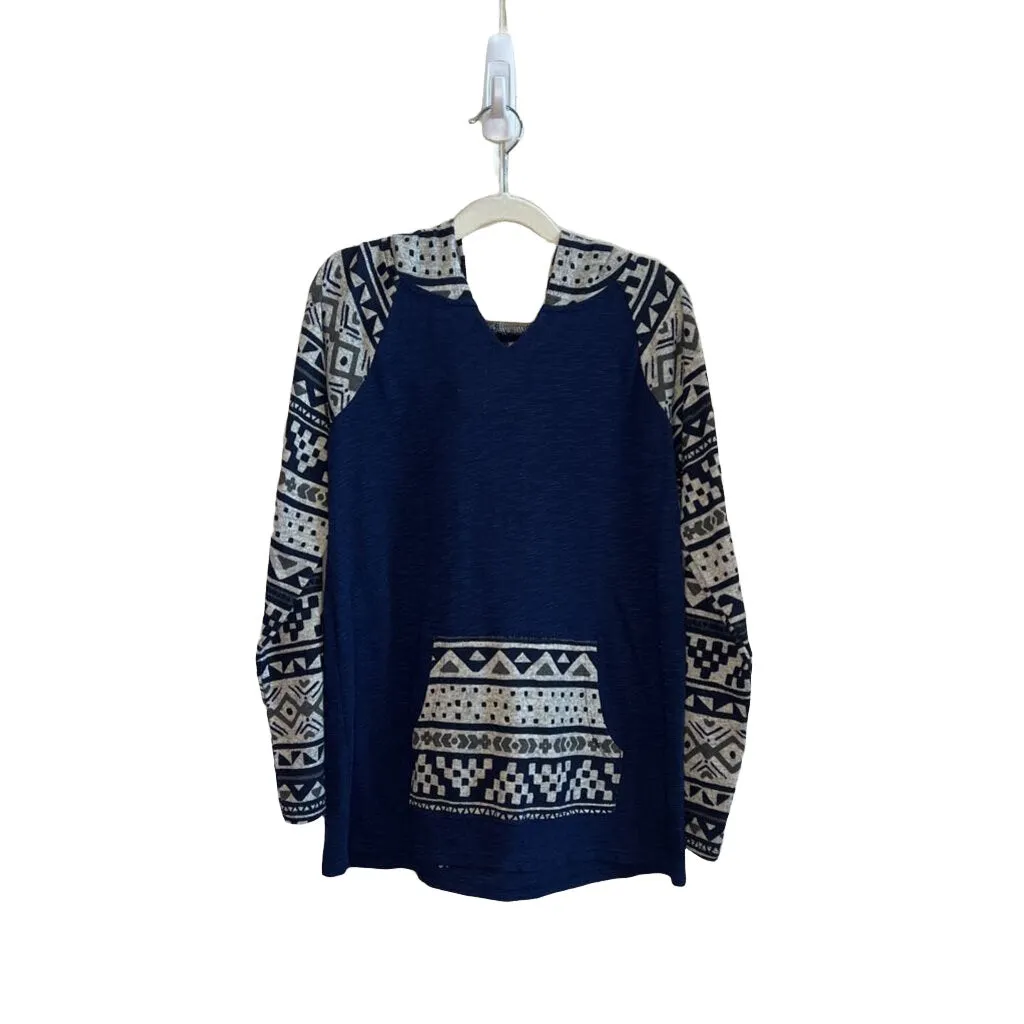 LS Pullover w/Patterns