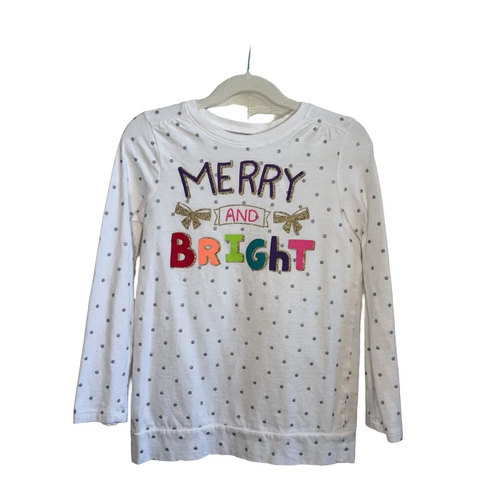 LS T-Shirt - Merry & Bright