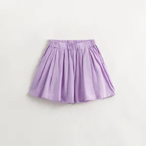 MARC & JANIE Girls Drapey Pleated Shorts 240907