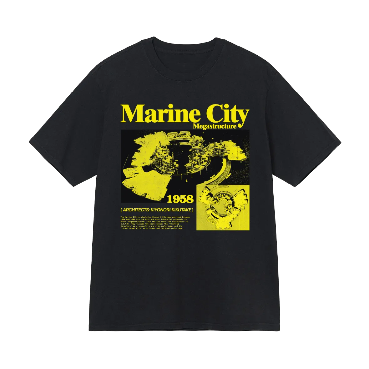 Marine City Tee