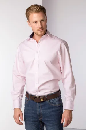 Men's Plain Oxford Cotton Shirt - William