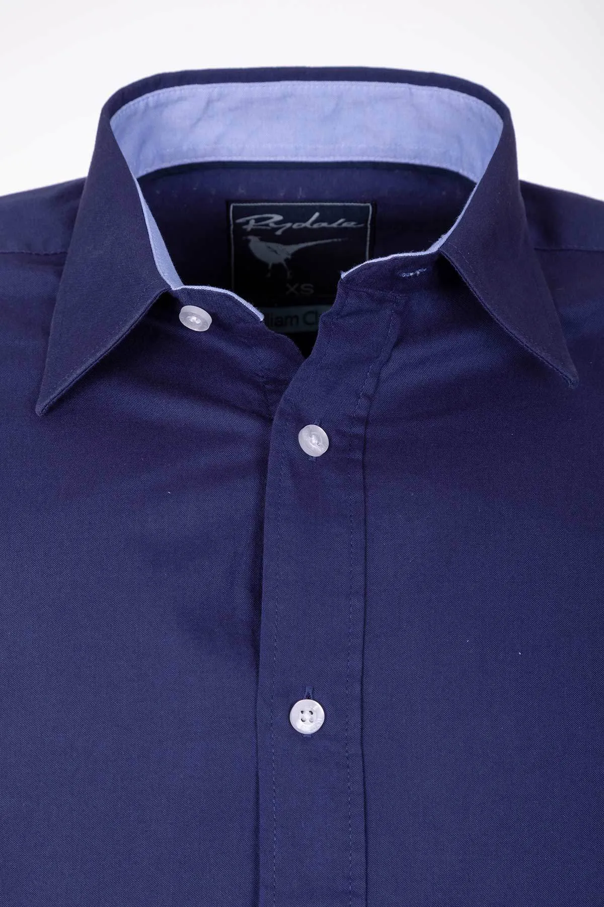 Men's Plain Oxford Cotton Shirt - William