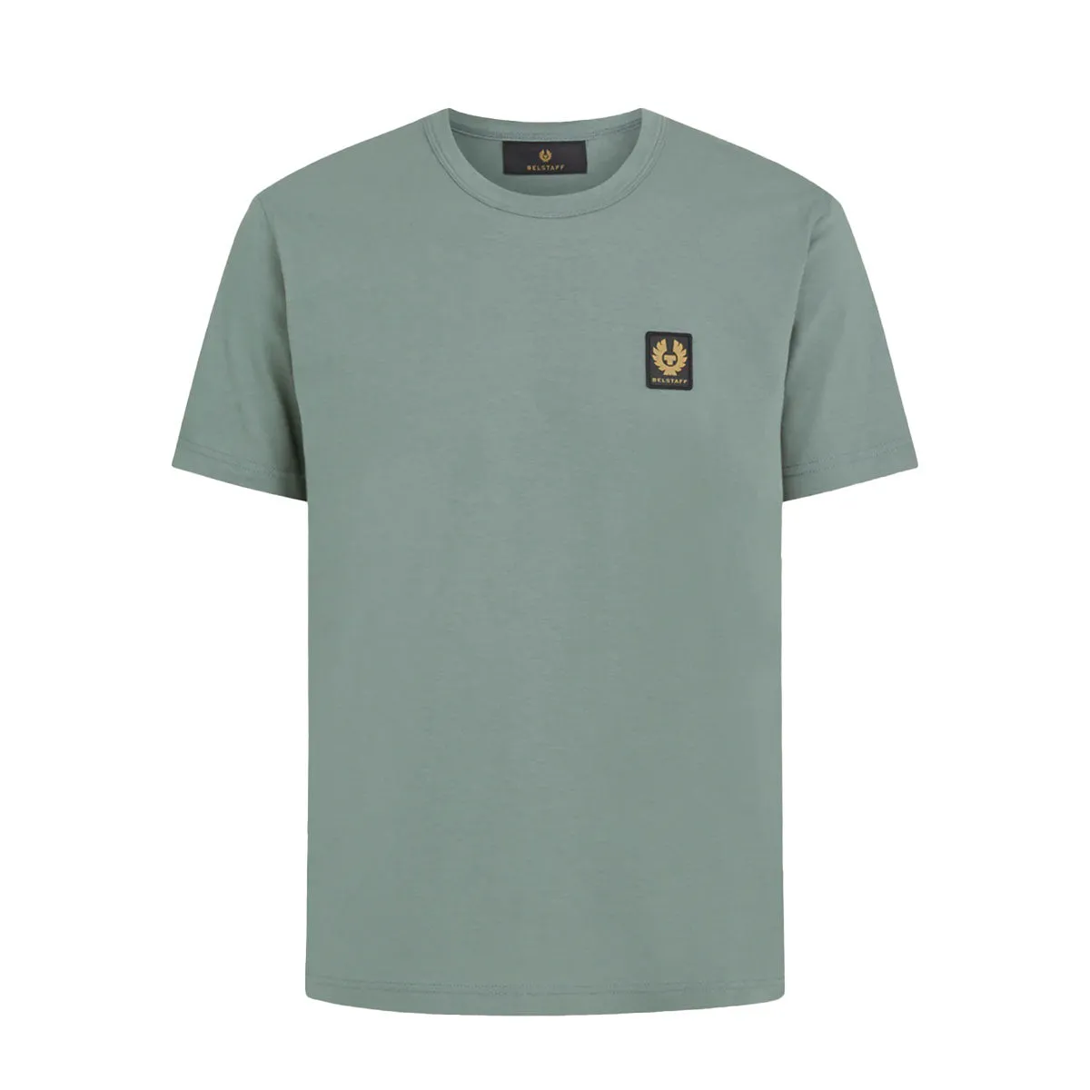 Mineral Green Jersey Cotton T-shirt