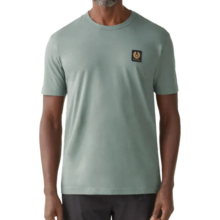 Mineral Green Jersey Cotton T-shirt