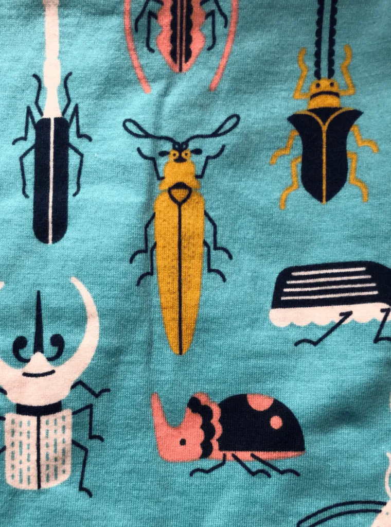 Ollie Shorts - Beetle Mania Print