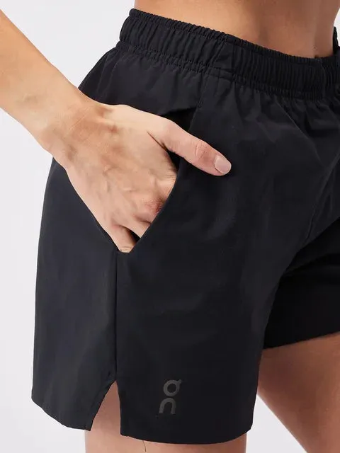 ON Womens Essential Shorts Black