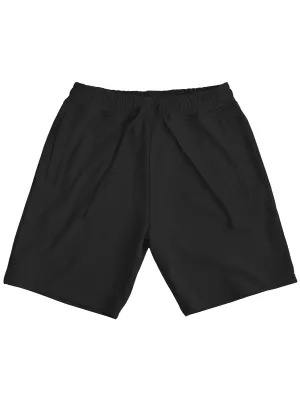 Organic Cotton Shorts in Black