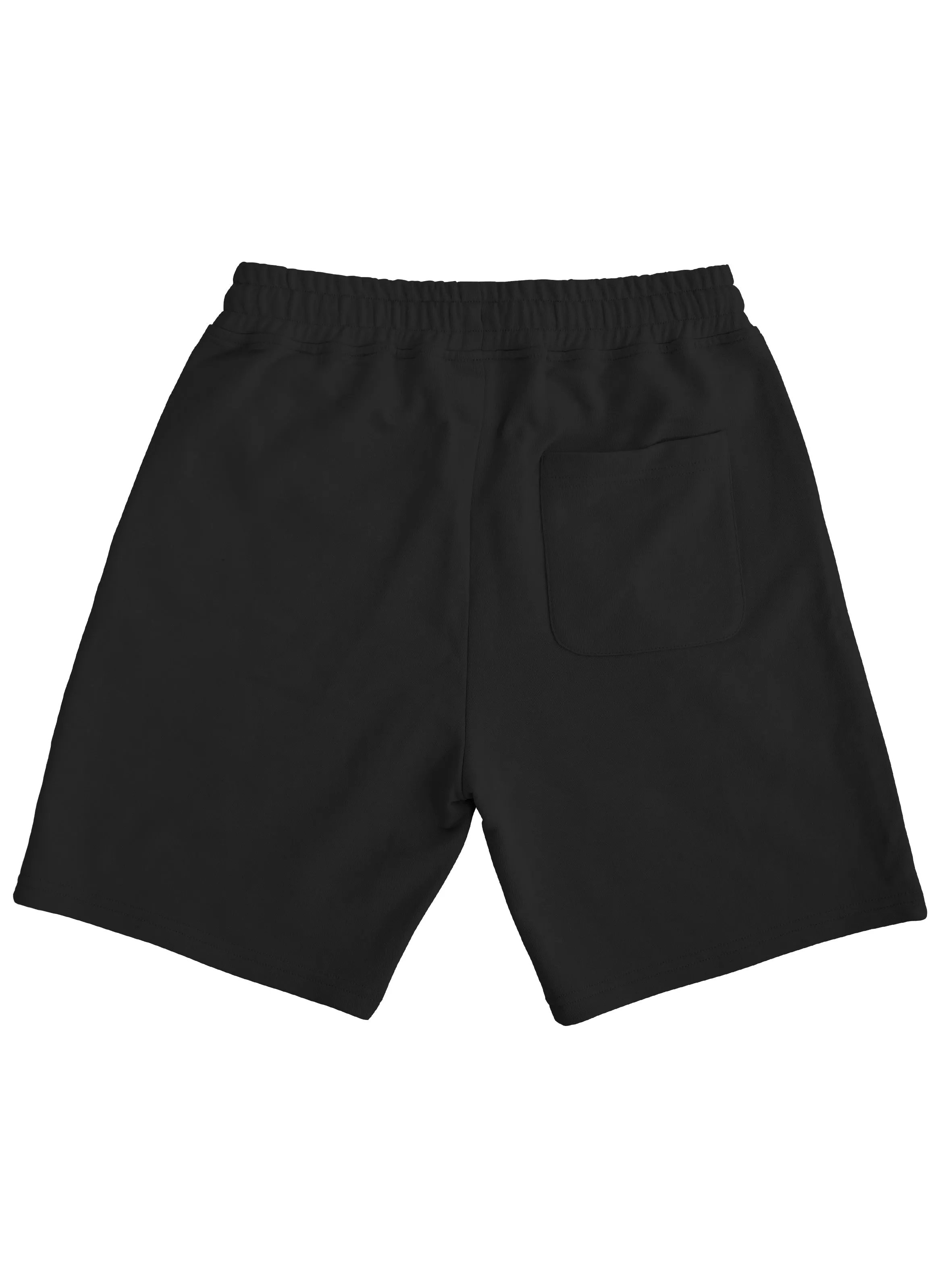 Organic Cotton Shorts in Black