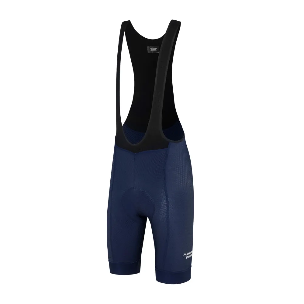 PAS NORMAL STUDIOS Essential Bib Shorts - Navy