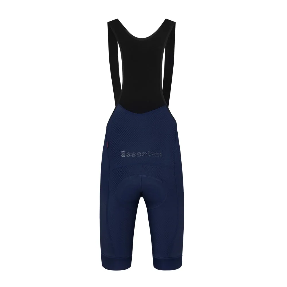 PAS NORMAL STUDIOS Essential Bib Shorts - Navy