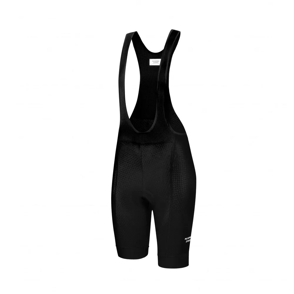 PAS NORMAL STUDIOS Essential Women Bib Shorts - Black