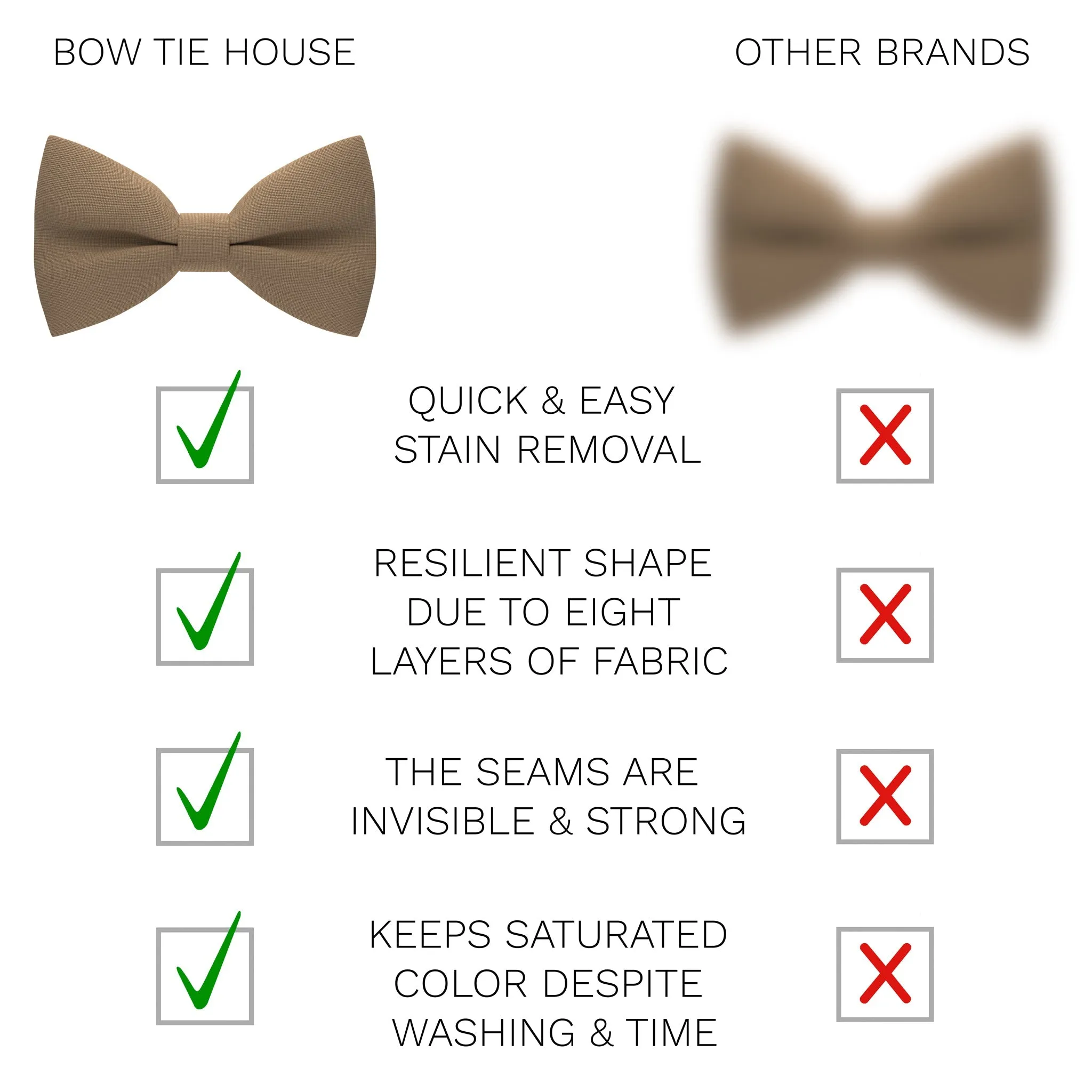 Peanut Bow Tie