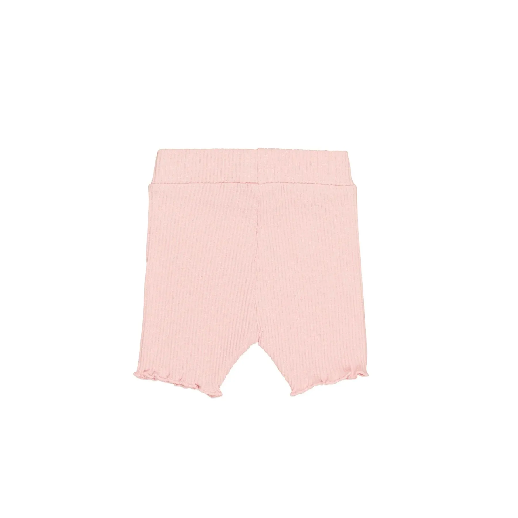 Pink Baby Rib Short