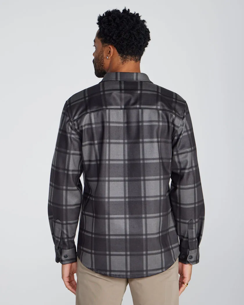 Plaid Coastal Overshirt (Size XXL)