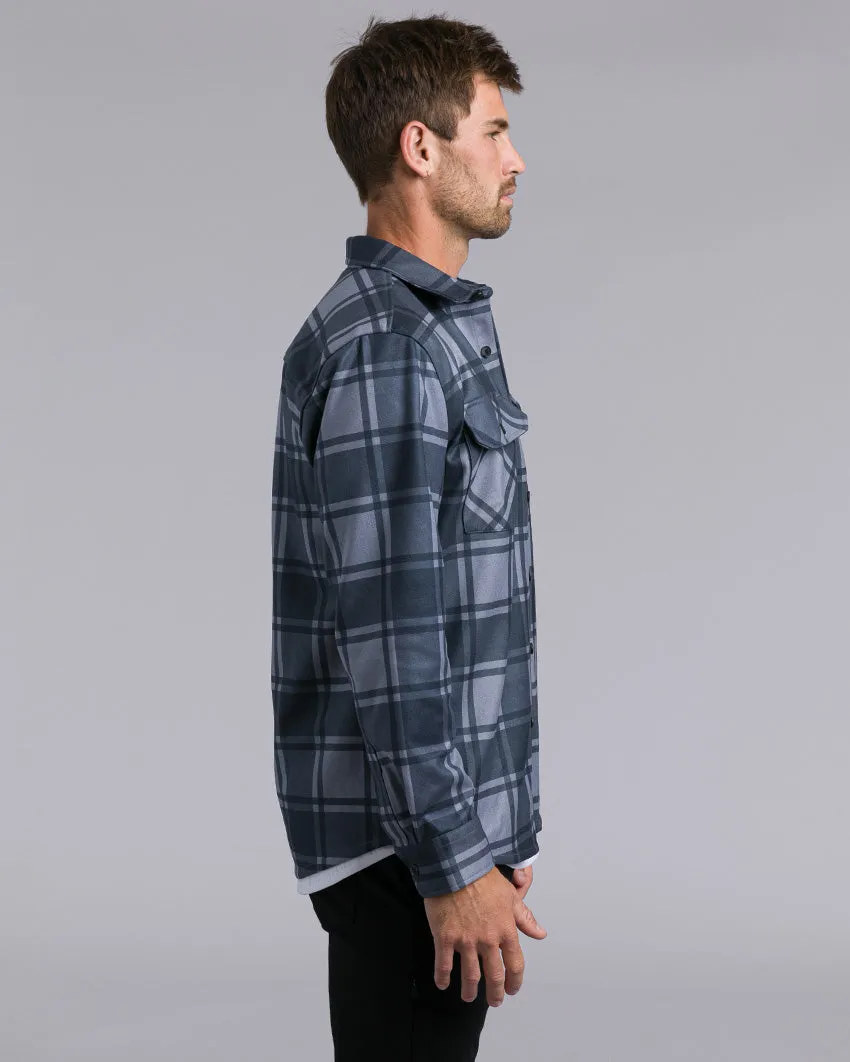 Plaid Coastal Overshirt