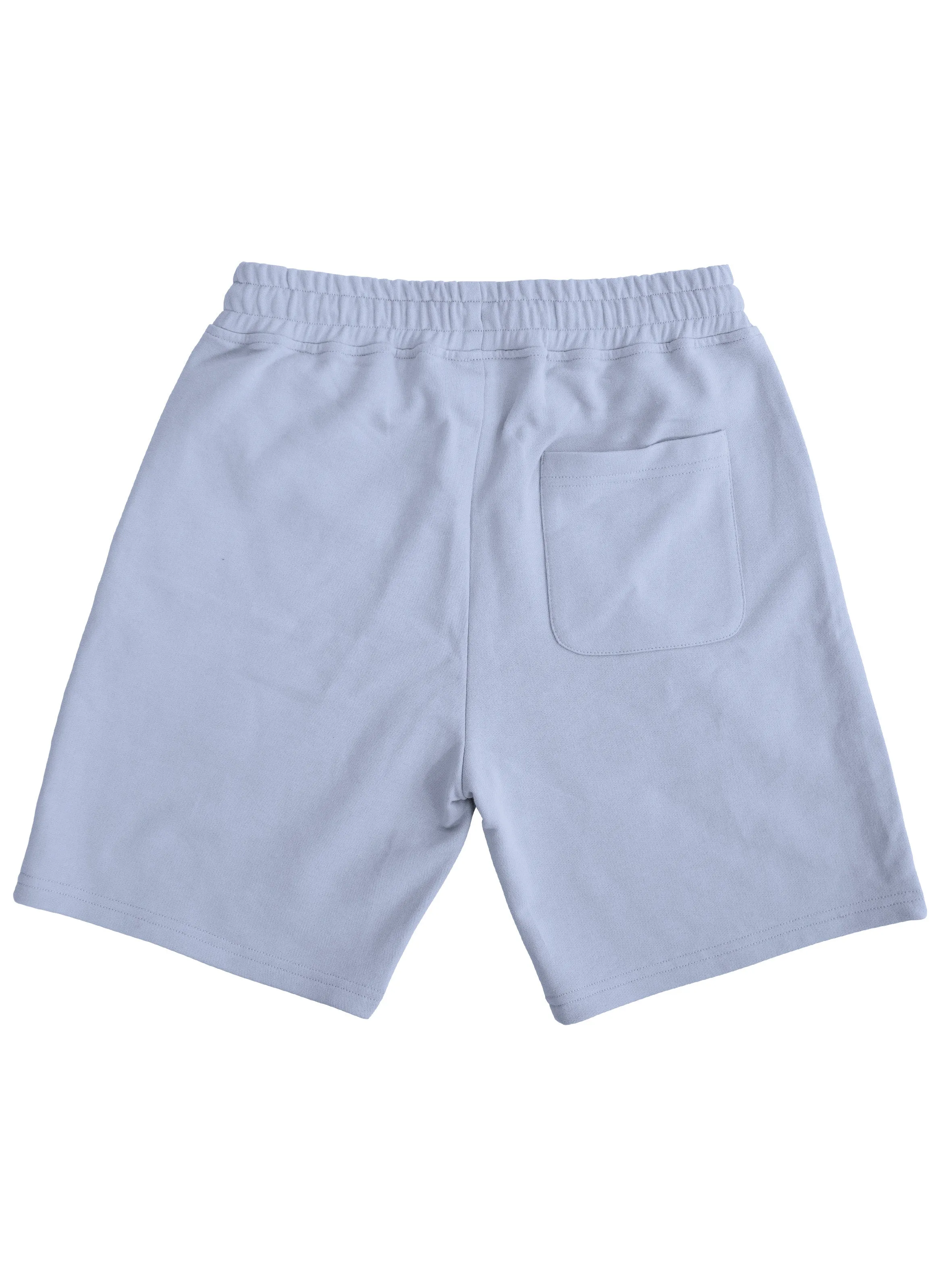 Plant Dyed Organic Cotton Shorts in Sky Blue