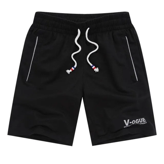 Plus Size Fitness Shorts For Men