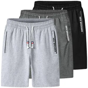 Plus Size Fitness Shorts For Men