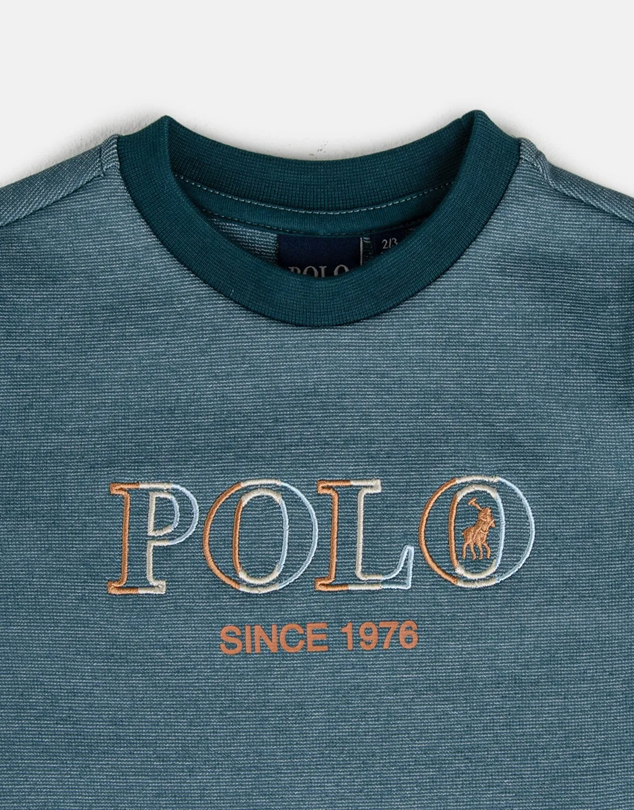 Polo Damian T-Shirt Teal