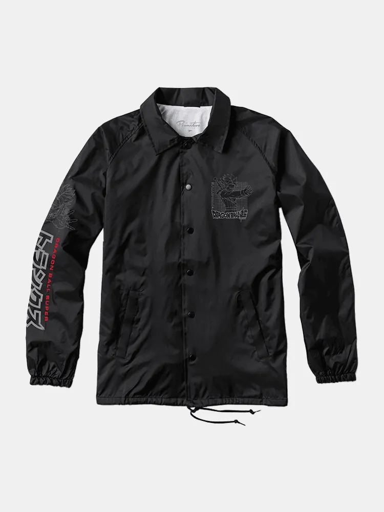 Primitive Trunks Sequence Coach Jacket - Black