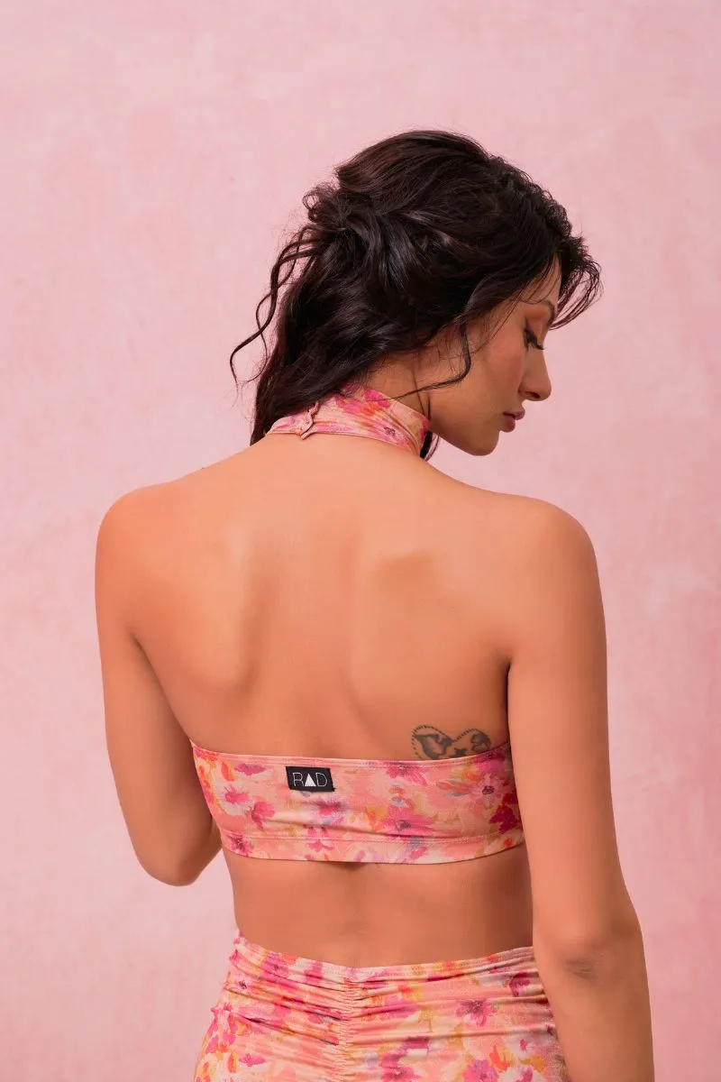 RAD Paradiso Eve Top - Floral Peach