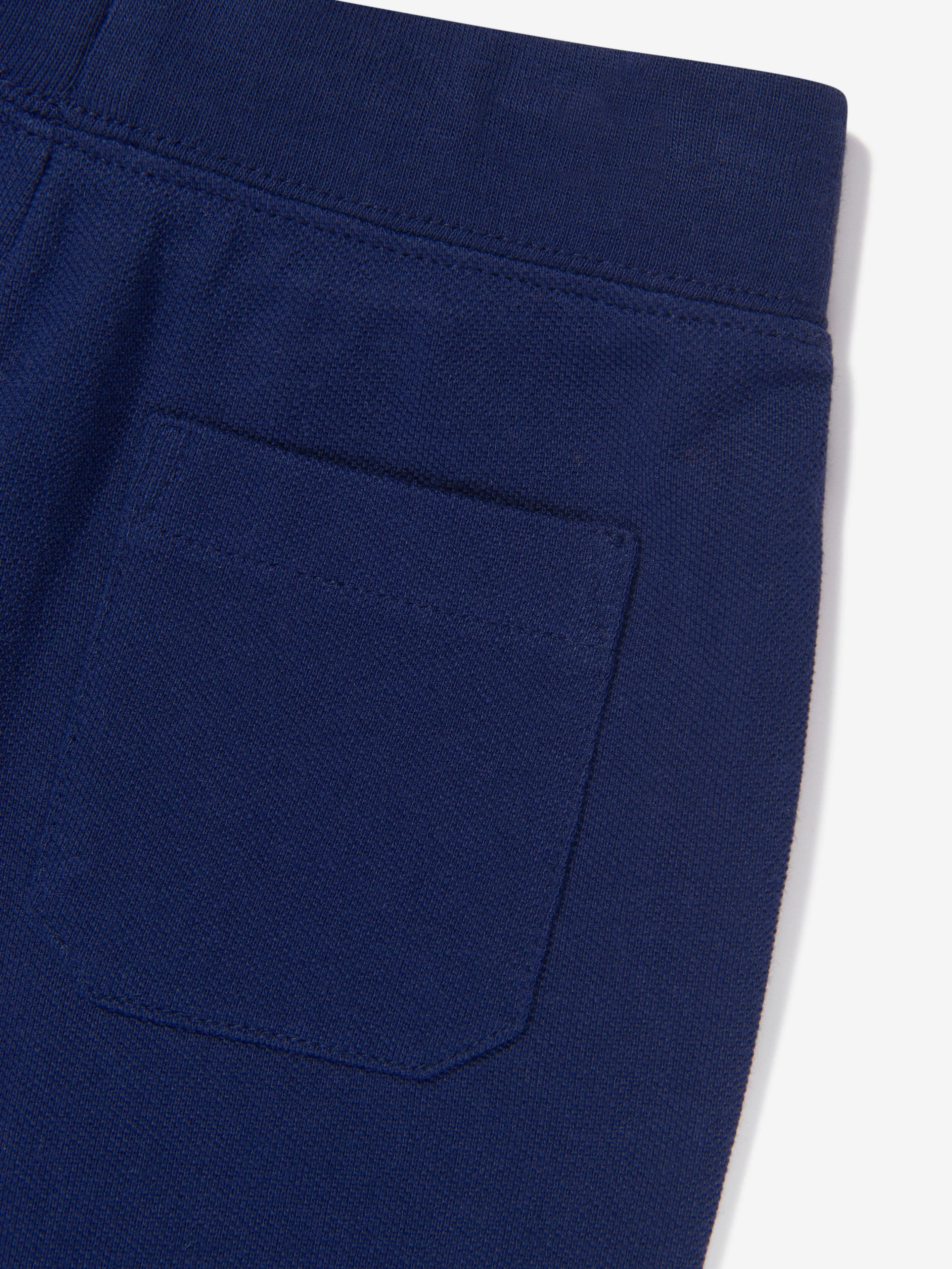 Ralph Lauren Boys Logo Shorts in Navy